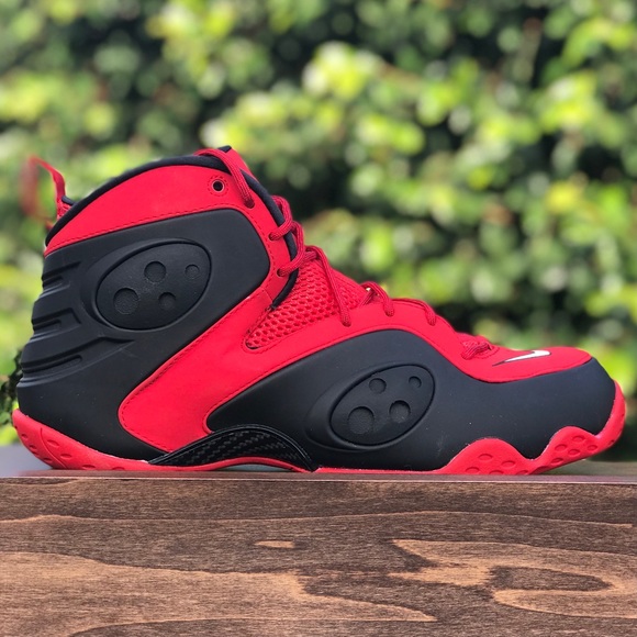 nike air zoom rookie red